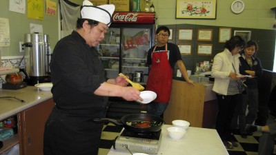 2010년 원정각 요리강좌