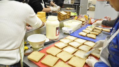 2010년 보일 스트릿 봉사