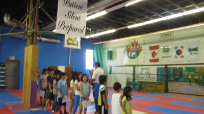 2011년 어린이 골프 교실