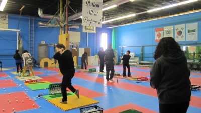 2012년 골프교실